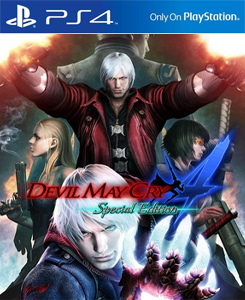 Vista ampliada - Devil may cry 4 Special Edition PS4 - Juego digital PlayStation Latinoamérica